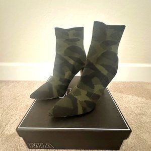 MIA Camo Bootie